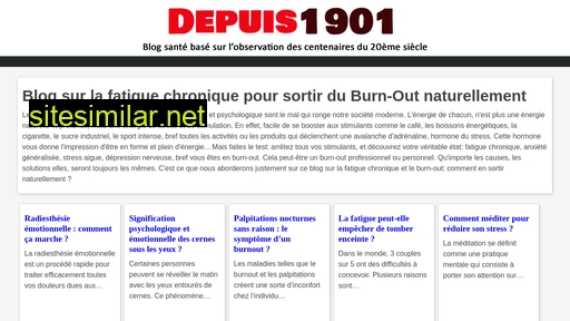 depuis1901.fr alternative sites