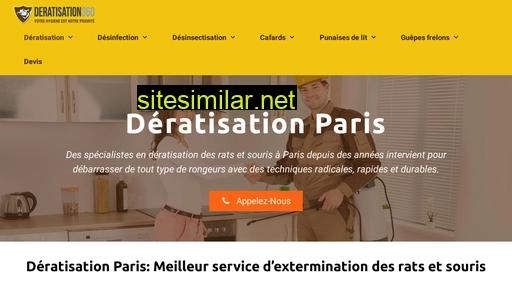 deratisation360.fr alternative sites