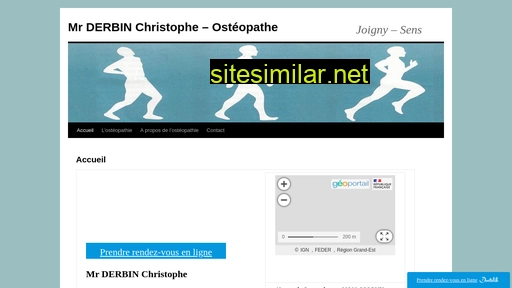 derbin-osteopathe.fr alternative sites