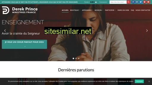 derekprince.fr alternative sites