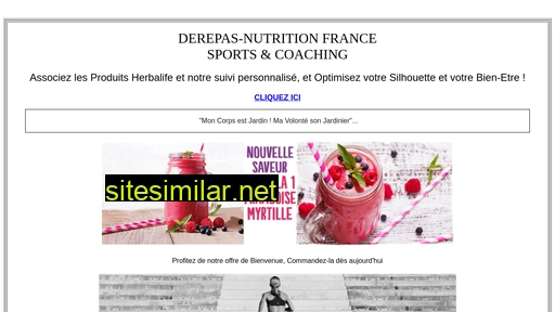 derepas-nutrition.fr alternative sites
