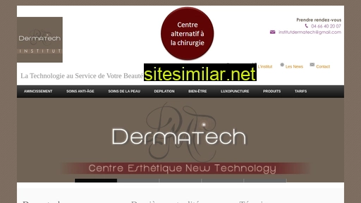 Derma-tech similar sites