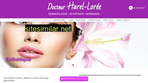dermatologie-esthetique-caen.fr alternative sites