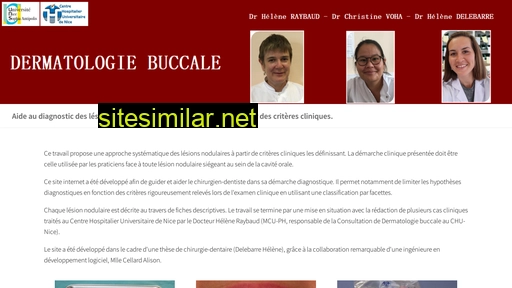 dermatologiebuccale-nice.fr alternative sites