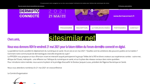 dermaconnect.fr alternative sites