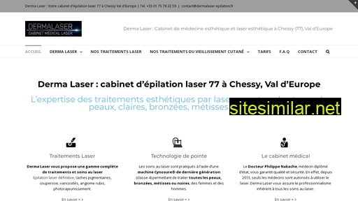 dermalaser-esthetique.fr alternative sites