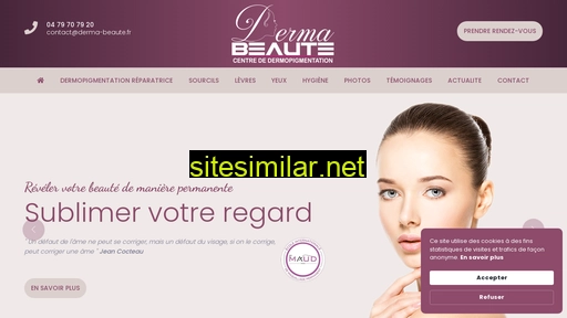 derma-beaute.fr alternative sites