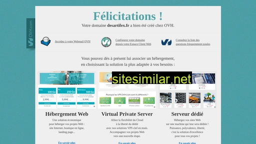 desartifex.fr alternative sites