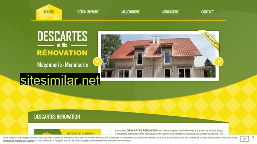 descartesrenovation45.fr alternative sites
