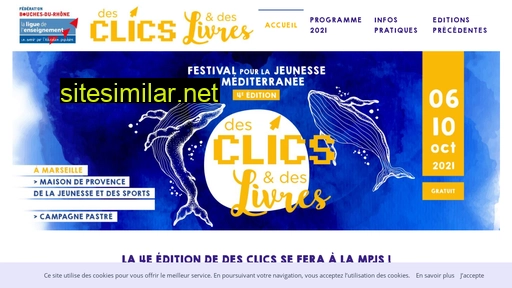 desclicsetdeslivres.fr alternative sites