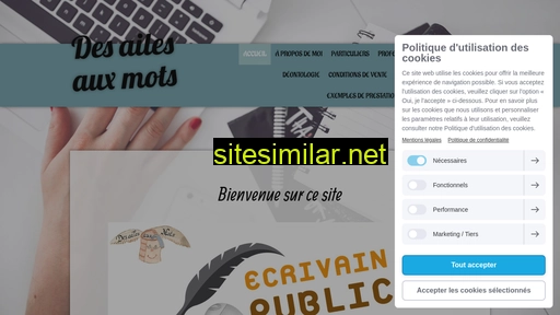 desailesauxmots.fr alternative sites
