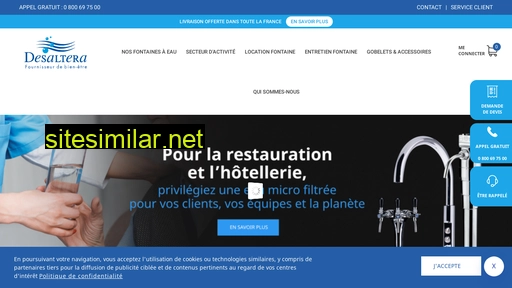 desaltera.fr alternative sites