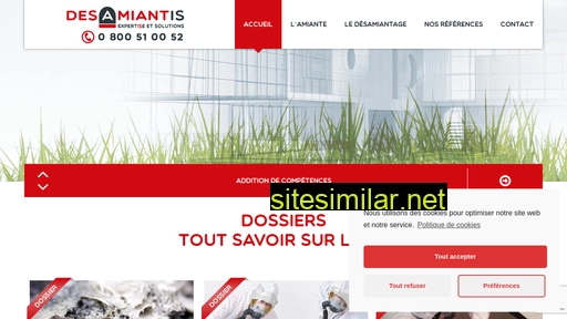 desamiantis.fr alternative sites