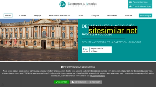 desarnauts-avocats.fr alternative sites