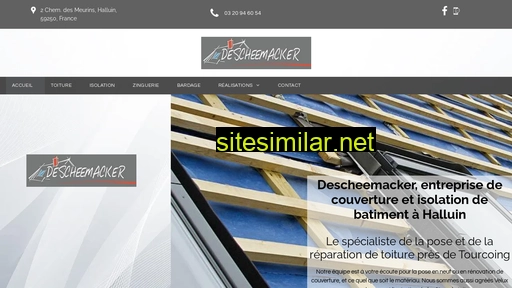 descheemacker.fr alternative sites