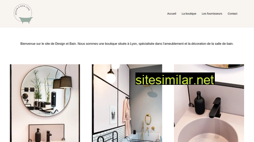 design-bain-lyon.fr alternative sites