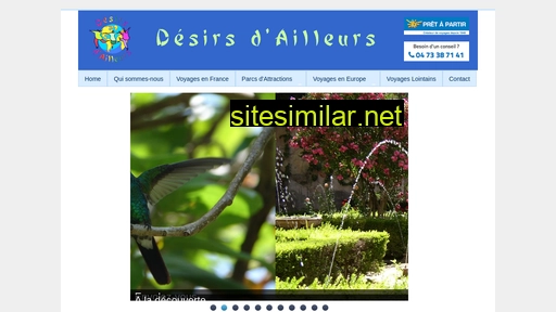 desirsdailleurs.fr alternative sites