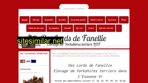 deslordsdefanellie.fr alternative sites