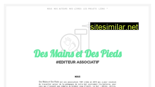 desmainsetdespieds.fr alternative sites