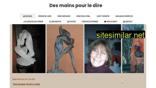 desmainspourledire.fr alternative sites