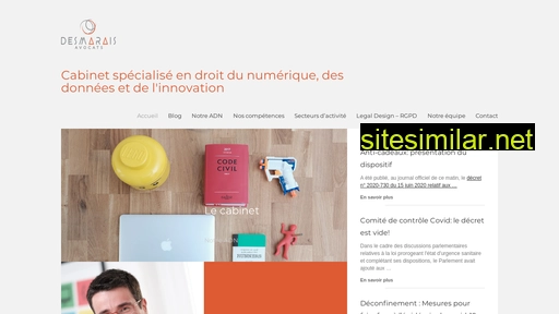 desmarais-avocats.fr alternative sites