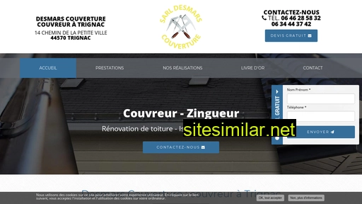 desmarscouverture.fr alternative sites