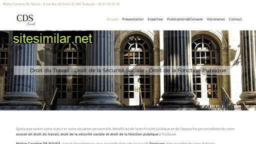 desousa-avocat.fr alternative sites