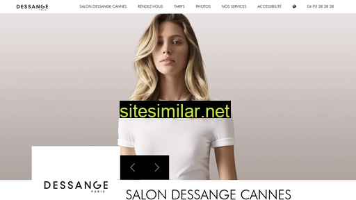 dessange-cannes.fr alternative sites