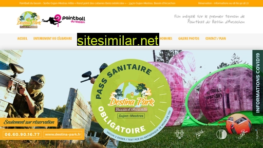 destinapark.fr alternative sites