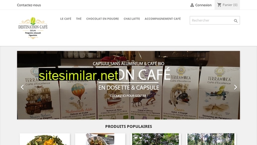 destination-cafe.fr alternative sites