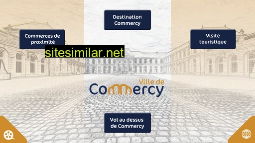 destinationcommercy.fr alternative sites