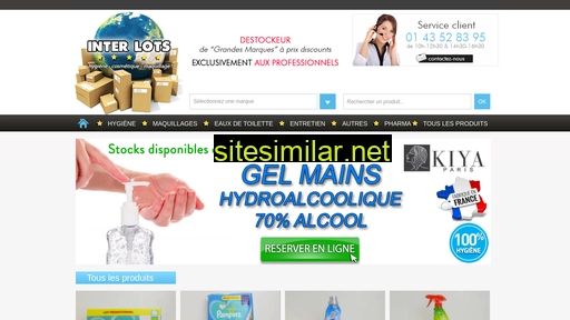 destockage-hygiene.fr alternative sites