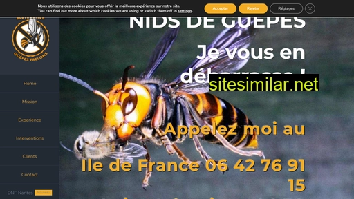 destruction-nid-frelon.fr alternative sites