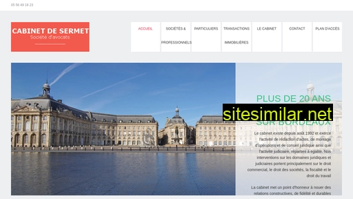 desermet-avocats.fr alternative sites