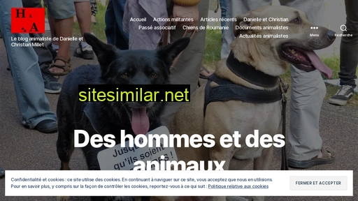 deshommesetdesanimaux.fr alternative sites