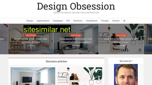 design-obsession.fr alternative sites