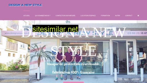 designanewstyle.fr alternative sites