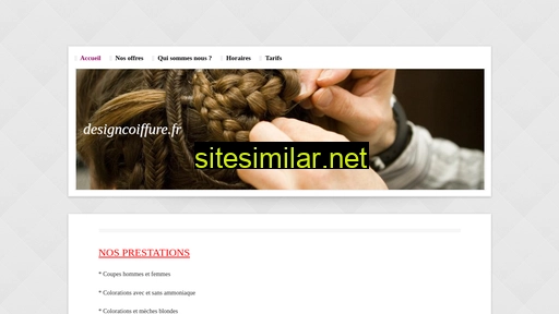 designcoiffure.fr alternative sites
