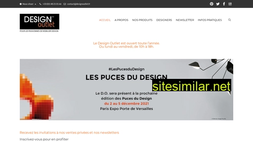 designoutlet.fr alternative sites