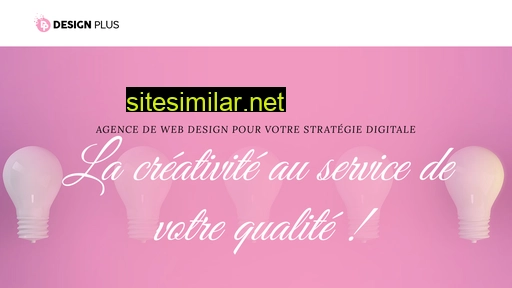 designplus.fr alternative sites