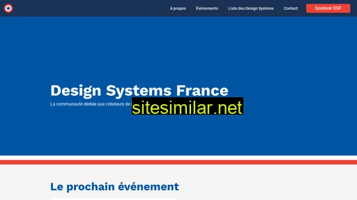 designsystems.fr alternative sites