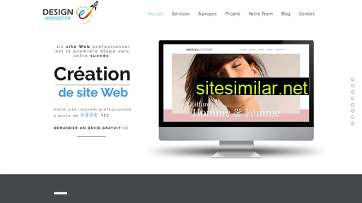 designwebsite.fr alternative sites