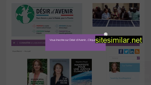 desirsdavenir.fr alternative sites