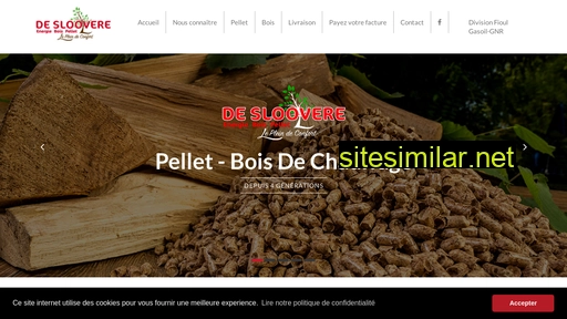 desloovere-bois-pellet.fr alternative sites