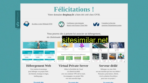 despinay.fr alternative sites