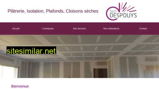despouysplatrerie.fr alternative sites