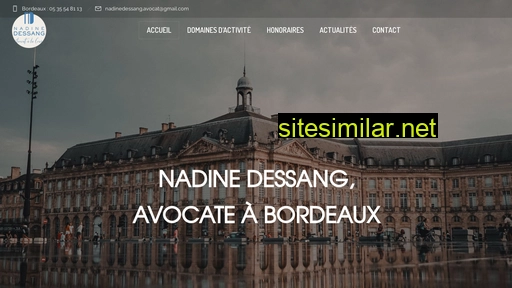 dessang-avocat.fr alternative sites