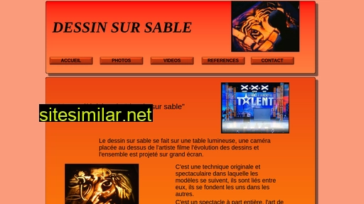 dessinsursable.fr alternative sites