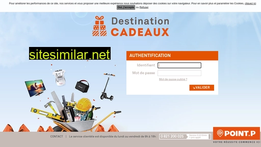 destination-cadeaux.fr alternative sites