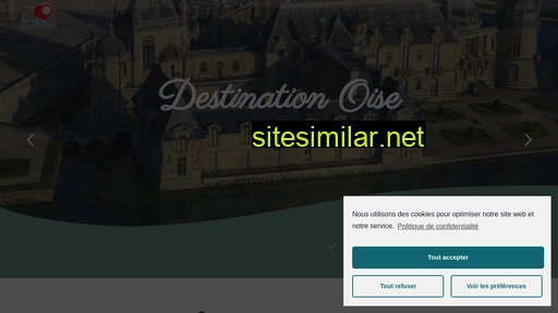 destination-oise.fr alternative sites